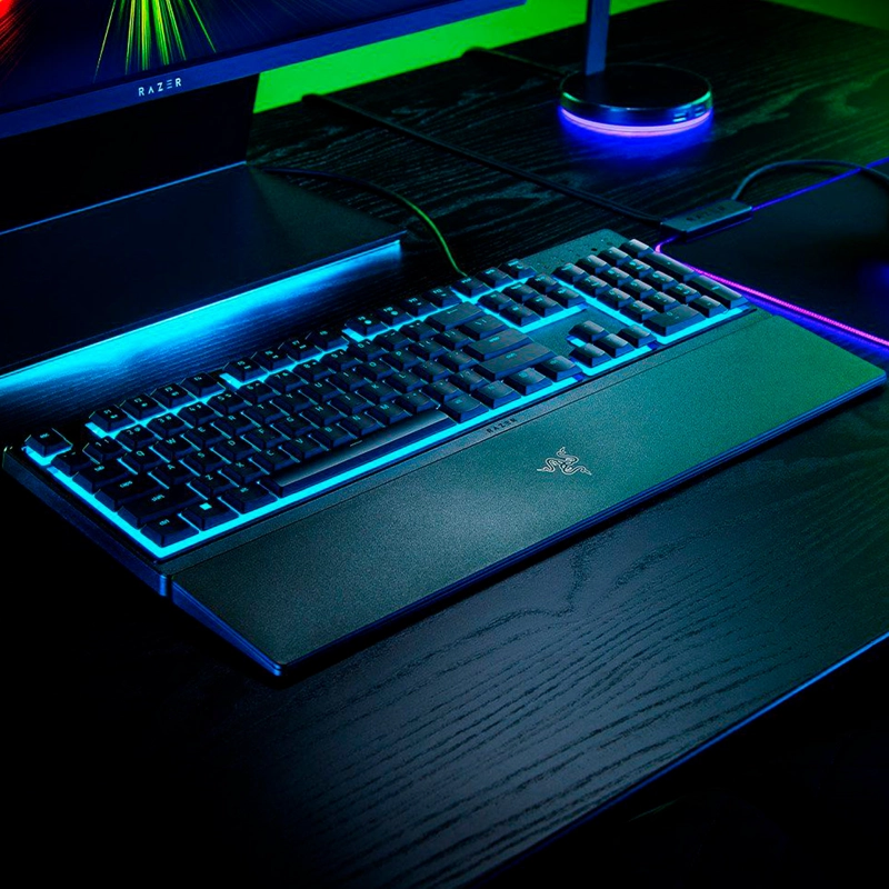 TECLADO GAMER WINDOWS RAZER ORNATA V3 X ESPAÑOL CHROMA RGB - 5
