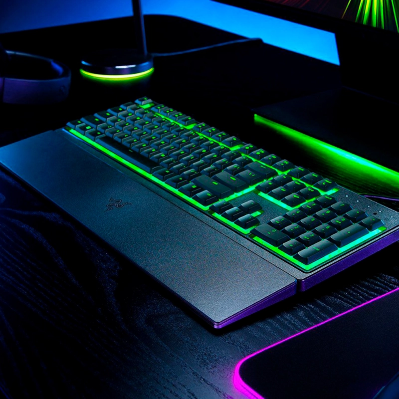TECLADO GAMER WINDOWS RAZER ORNATA V3 X ESPAÑOL CHROMA RGB - 6