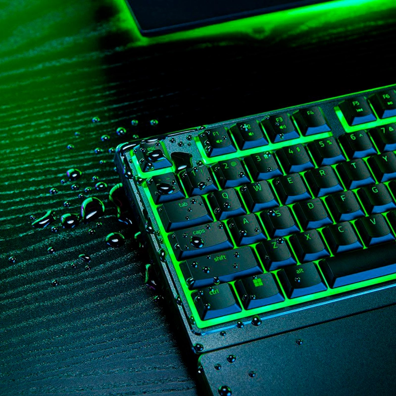 TECLADO GAMER WINDOWS RAZER ORNATA V3 X ESPAÑOL CHROMA RGB - 7