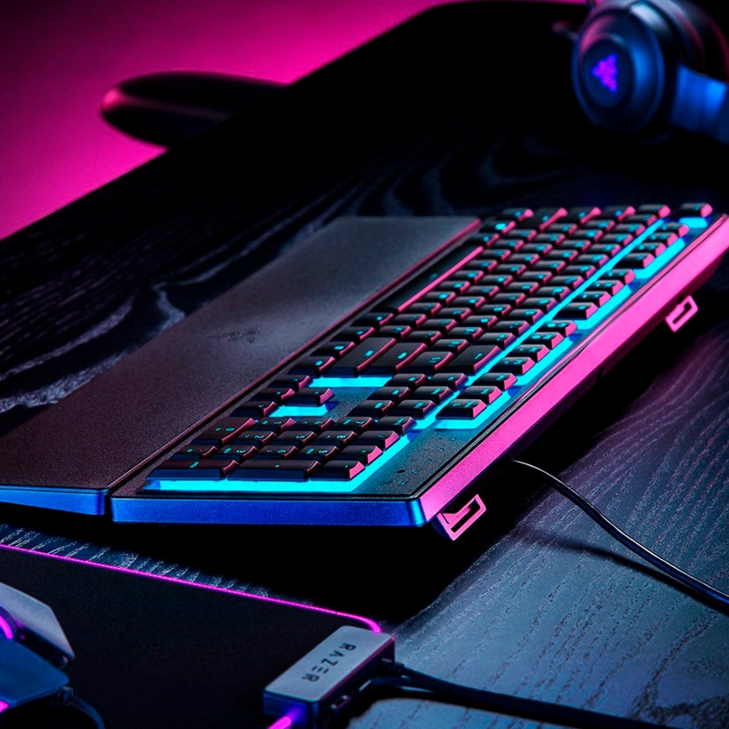 TECLADO GAMER WINDOWS RAZER ORNATA V3 X ESPAÑOL CHROMA RGB - 8