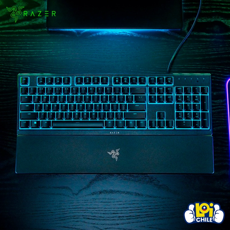 TECLADO GAMER WINDOWS RAZER ORNATA V3 X ESPAÑOL CHROMA RGB - 9