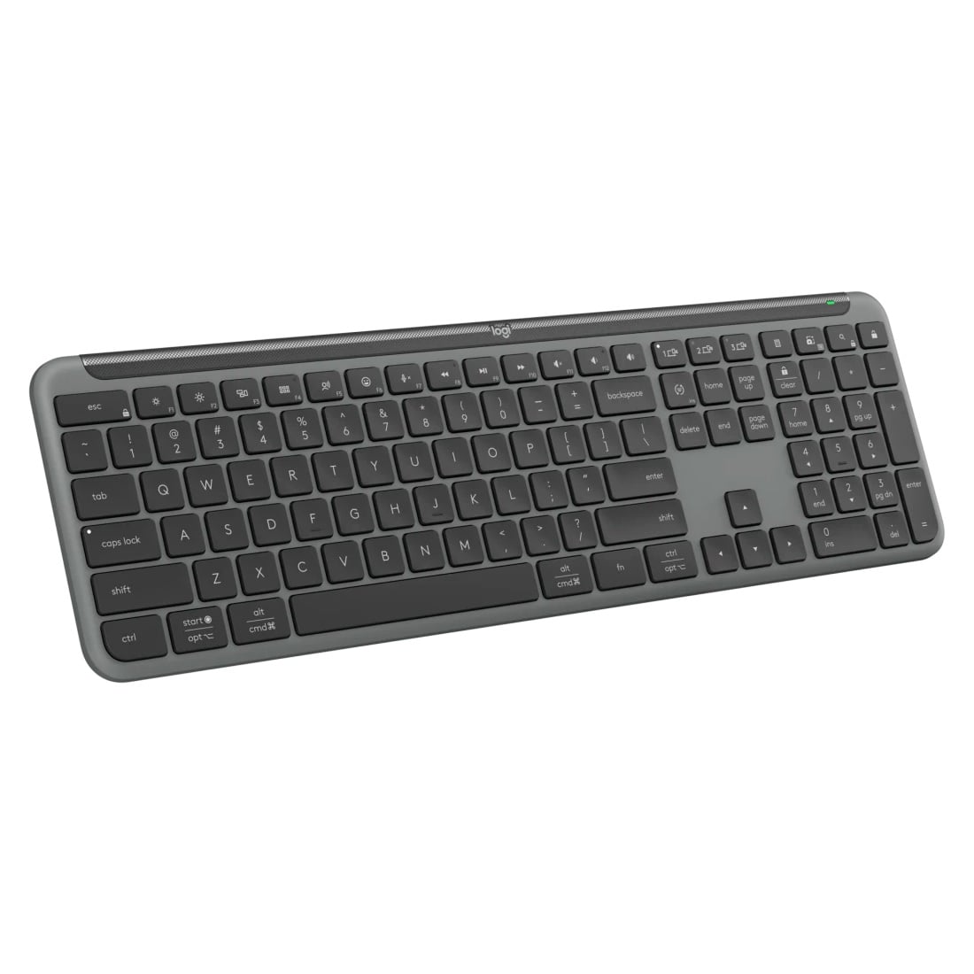 TECLADO WINDOWS / MAC OS / LINUX INALÁMBRICO LOGITECH SIGNATURE K950 NEGRO - 2