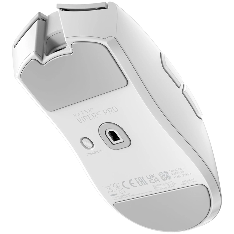 MOUSE RAZER GAMER VIPER V3 PRO WIRELESS BLANCO - 2