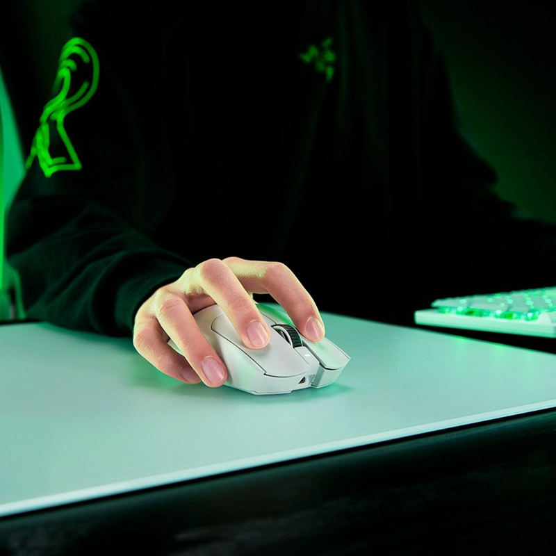 MOUSE RAZER GAMER VIPER V3 PRO WIRELESS BLANCO - 5