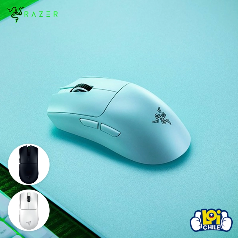 MOUSE RAZER GAMER VIPER V3 PRO WIRELESS BLANCO - 7