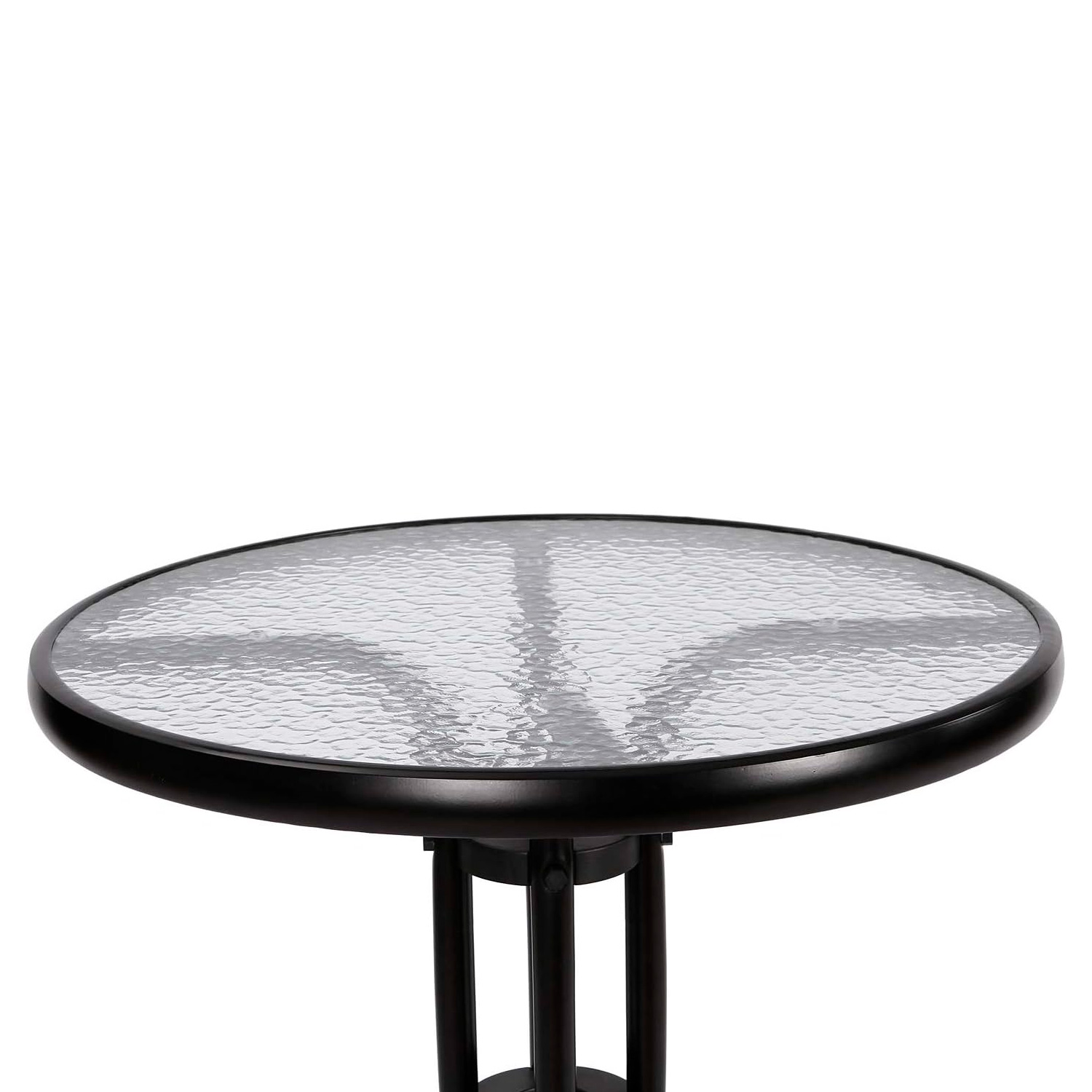 JUEGO DE TERRAZA JARDÍN MESA VIDRIO 2 SILLAS IMPERMEABLE - 9