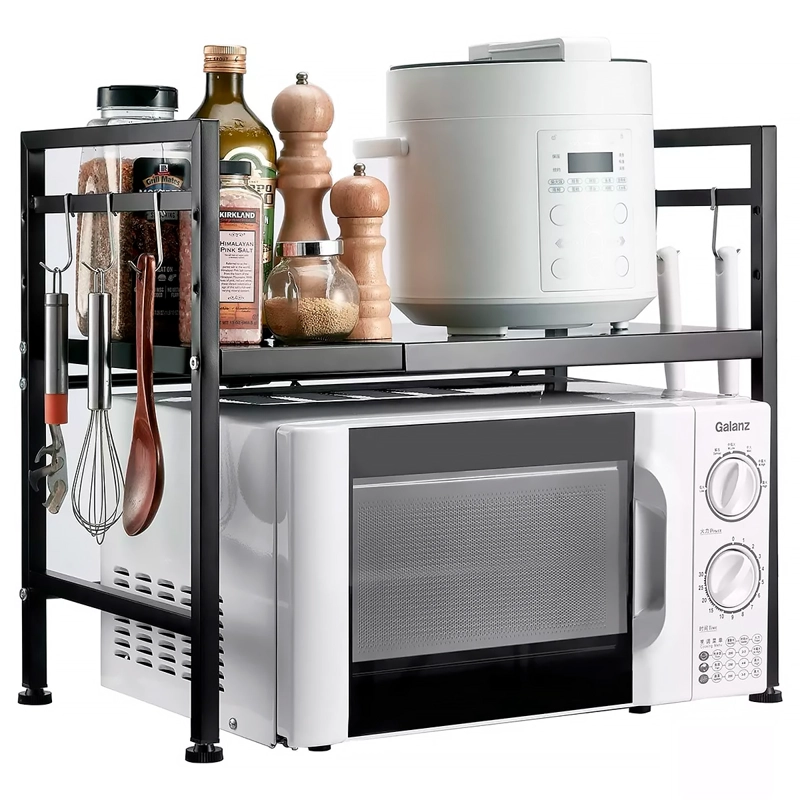 RACK METALICO DECOTEAM MULTIUSO ORGANIZADOR AJUSTABLE - 1