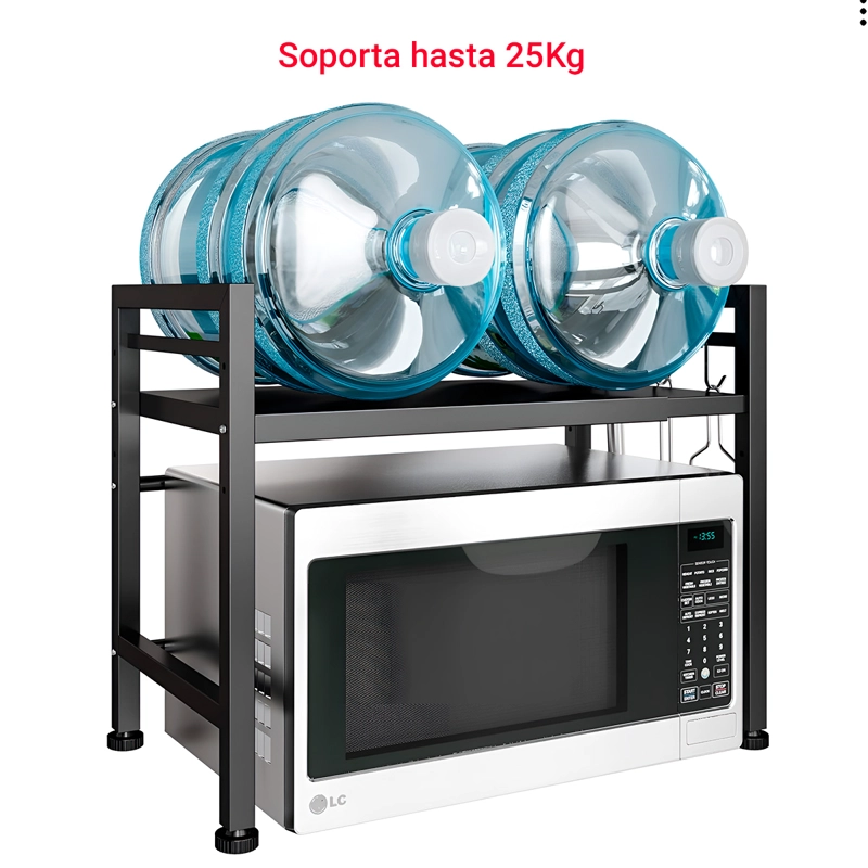 RACK METALICO DECOTEAM MULTIUSO ORGANIZADOR AJUSTABLE - 2