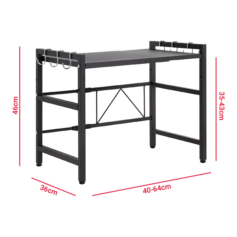 RACK METALICO DECOTEAM MULTIUSO ORGANIZADOR AJUSTABLE - 3