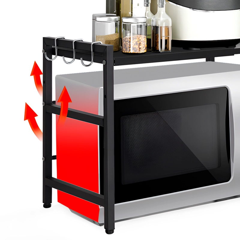 RACK METALICO DECOTEAM MULTIUSO ORGANIZADOR AJUSTABLE - 5