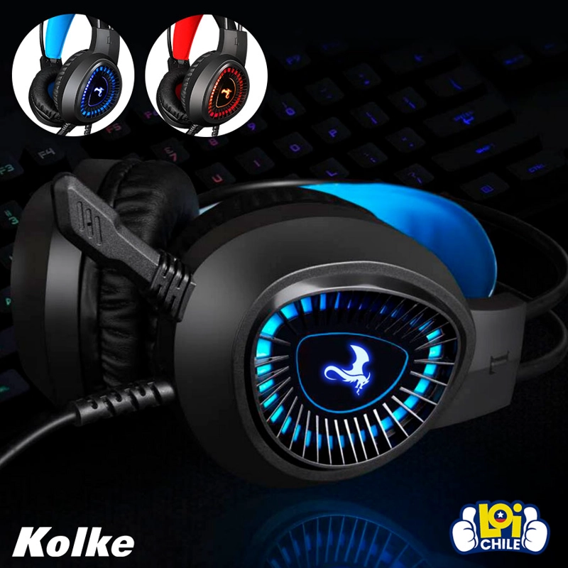 AUDIFONOS GAMER KOLKE DARK KGA-472 - 4