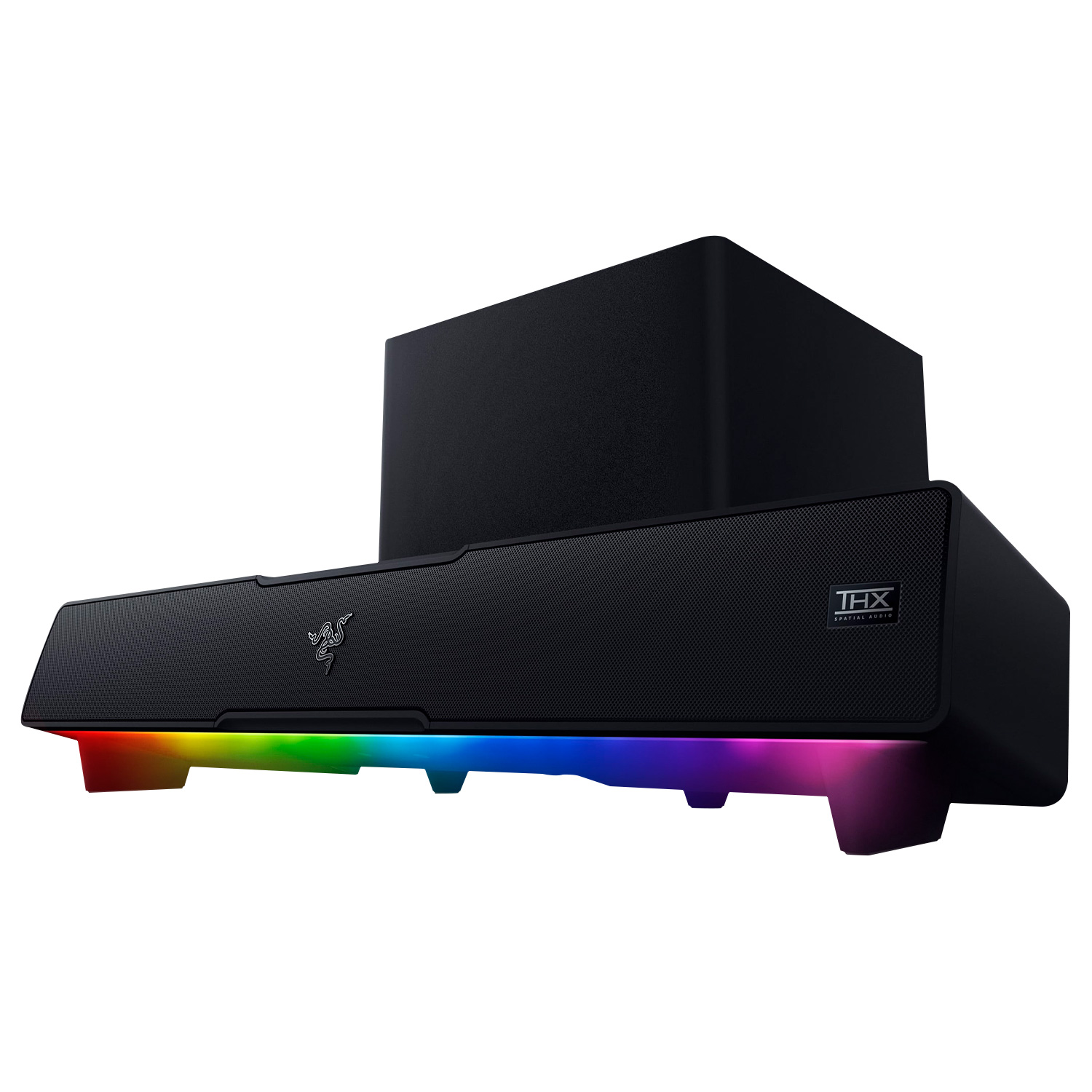 PARLANTE GAMER RAZER LEVIATHAN V2 SUBWOOFER 65W BLUETOOTH - 1