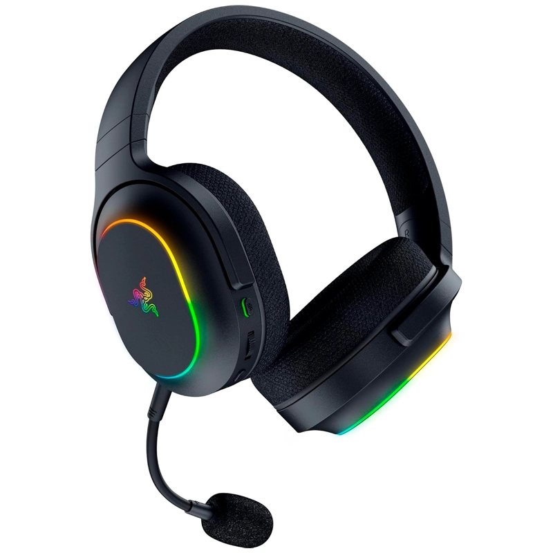 AUDIFONOS GAMER RAZER BARRACUDA X CHROMA BLACK - 2