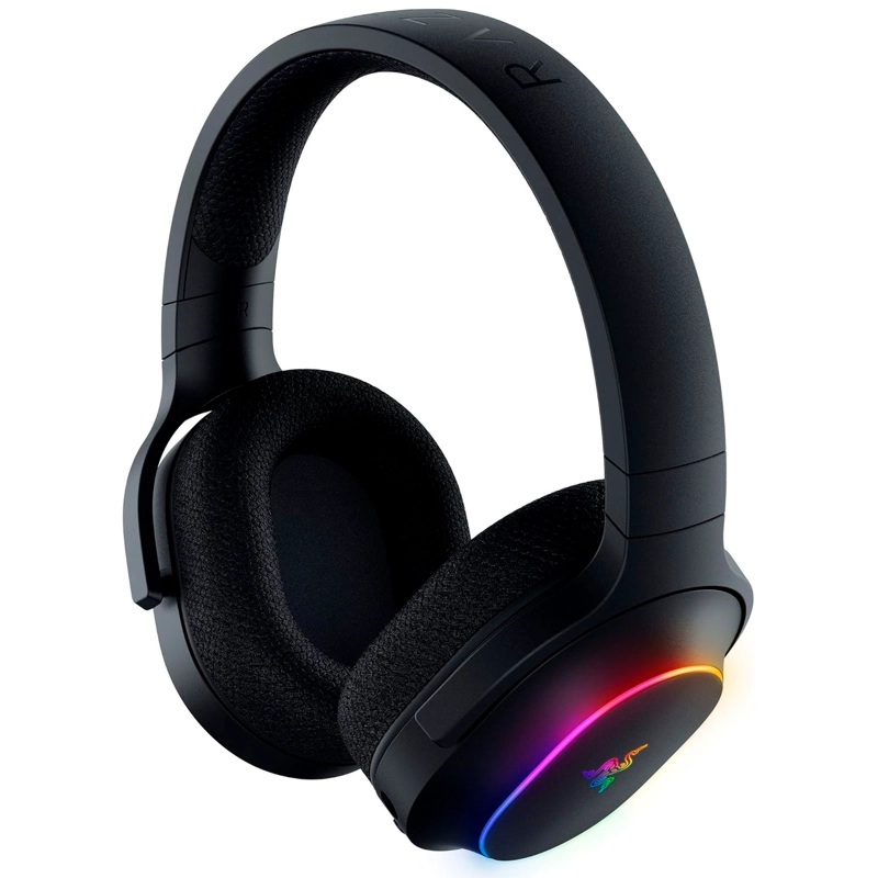 AUDIFONOS GAMER RAZER BARRACUDA X CHROMA BLACK - 3