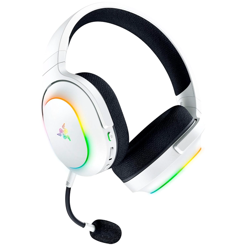 AUDIFONOS GAMER RAZER BARRACUDA X CHROMA WHITE - 2