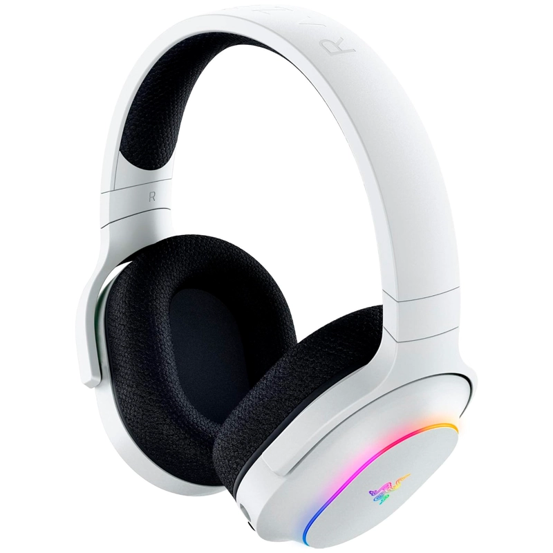 AUDIFONOS GAMER RAZER BARRACUDA X CHROMA WHITE - 3