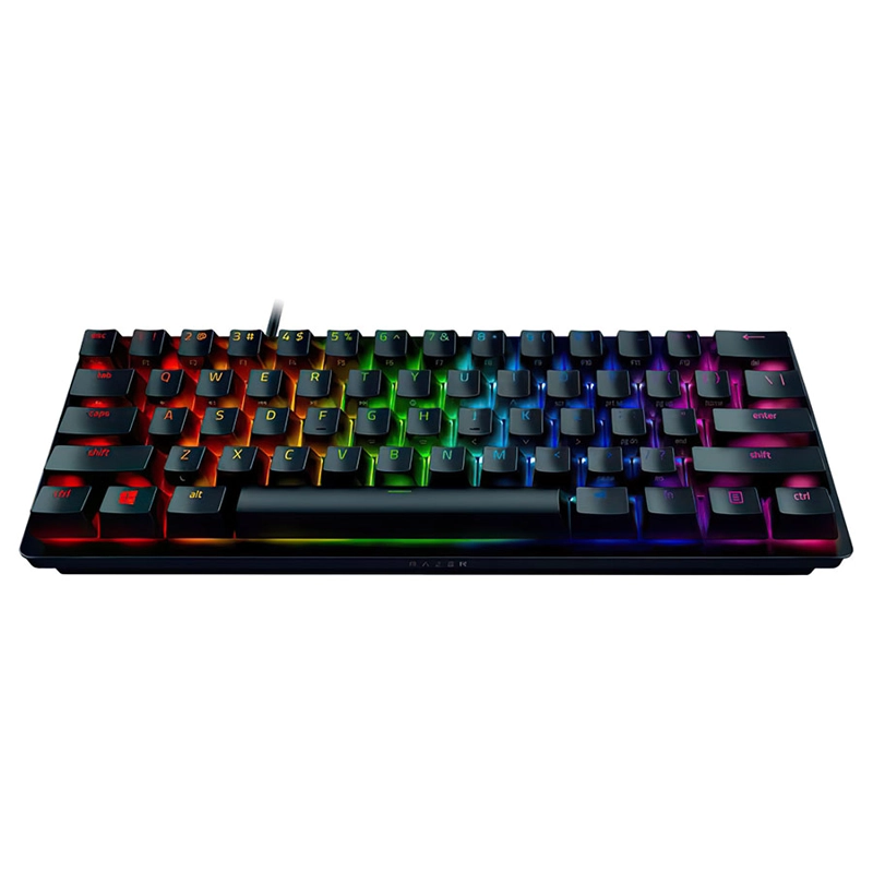 TECLADO RAZER GAMER HUNTSMAN MINI BLACK PURPLE SWITCH - 3
