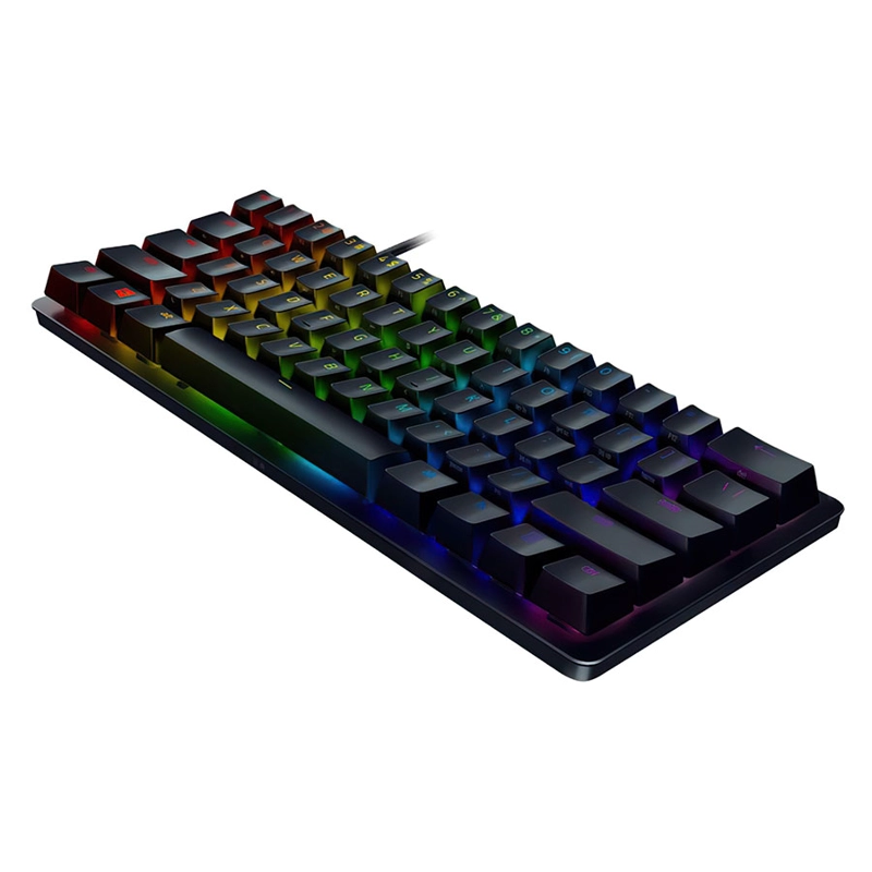 TECLADO RAZER GAMER HUNTSMAN MINI BLACK PURPLE SWITCH - 4