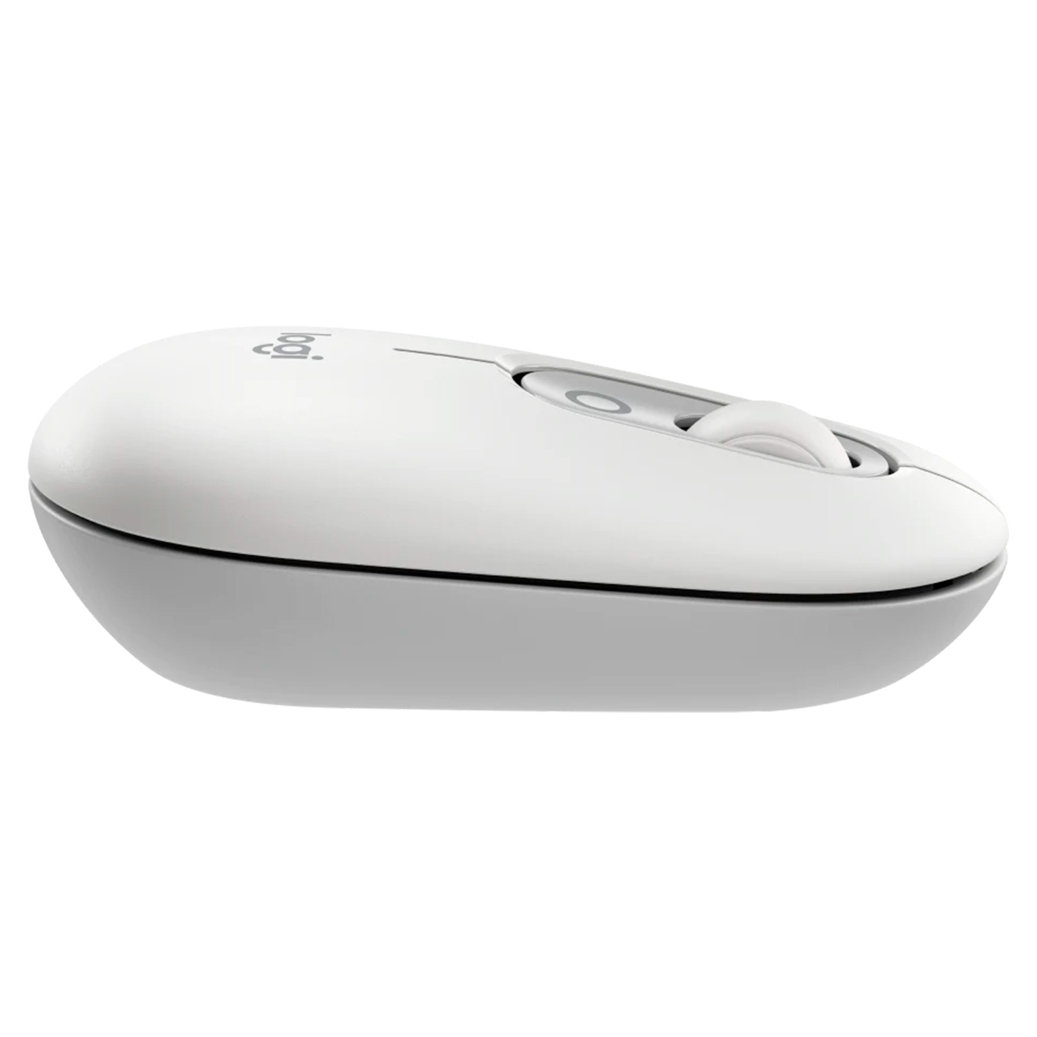 KIT INALÁMBRICO LOGITECH TECLADO Y MOUSE POP ICON BLANCO - 7