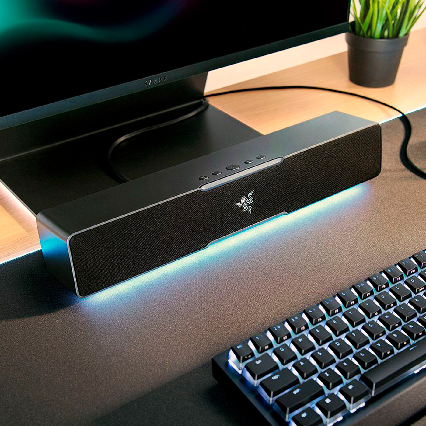 PARLANTE RAZER GAMER LEVIATHAN V2 X CHROMA RGB BLUETOOTH 5.0 - 6