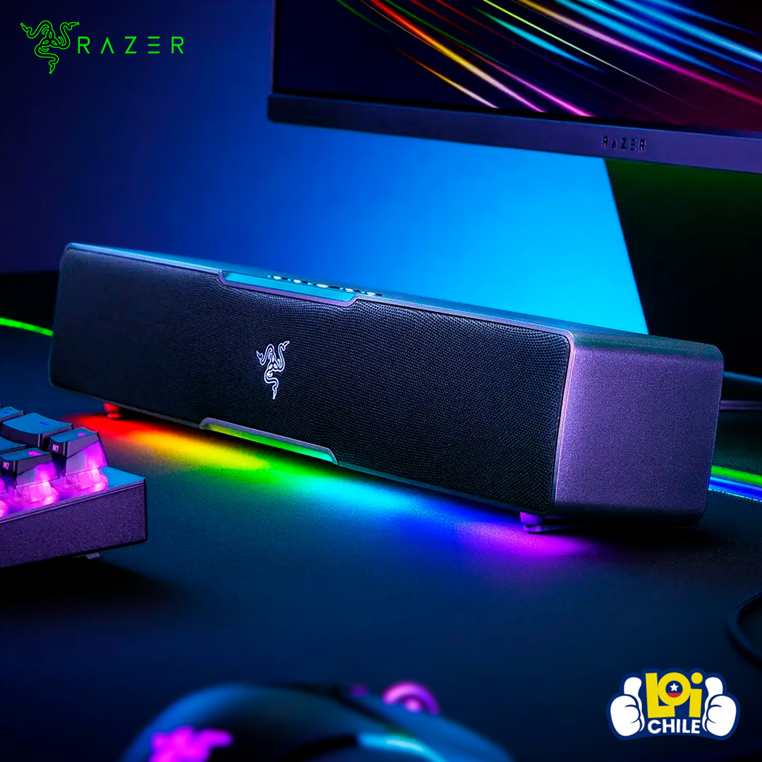 PARLANTE RAZER GAMER LEVIATHAN V2 X CHROMA RGB BLUETOOTH 5.0 - 7