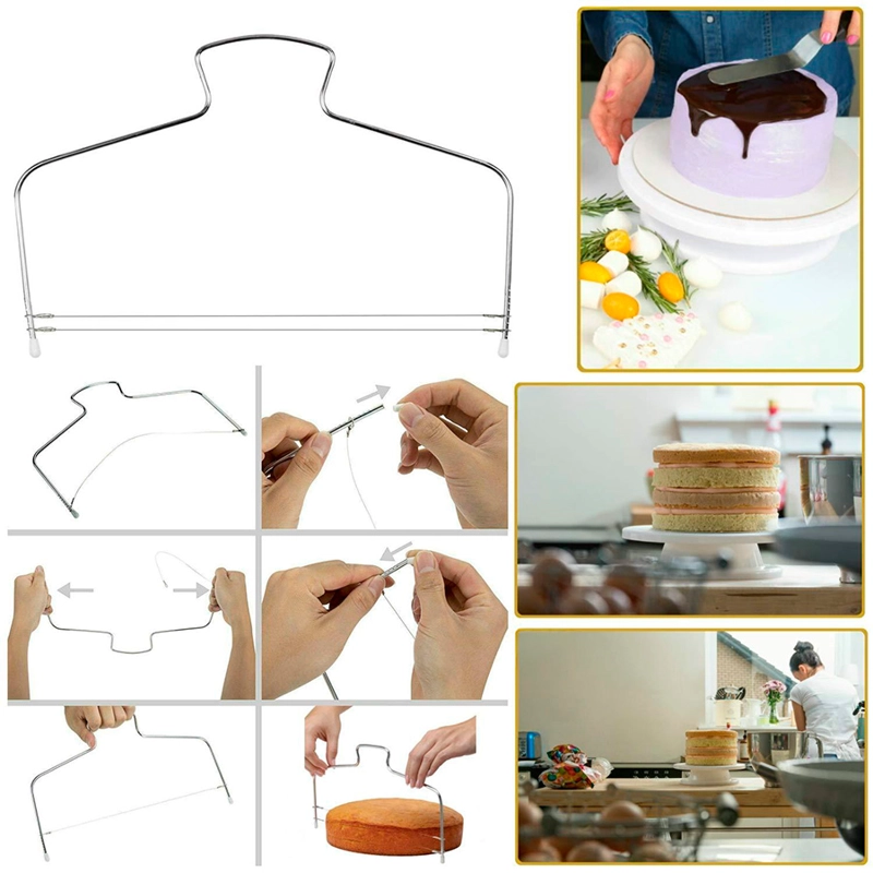 SET DE REPOSTERIA CROIX 291 PIEZAS SILICONA ACERO INOXIDABLE - 8