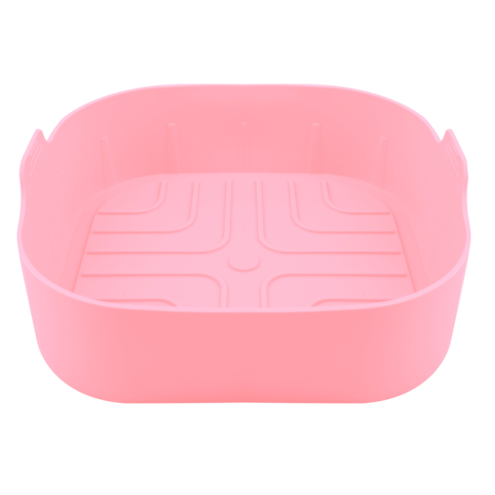 SET DE UTENSILIOS PARA FREIDORAS DE AIRE 6 PIEZAS CUADRADO - ROSADO - 2