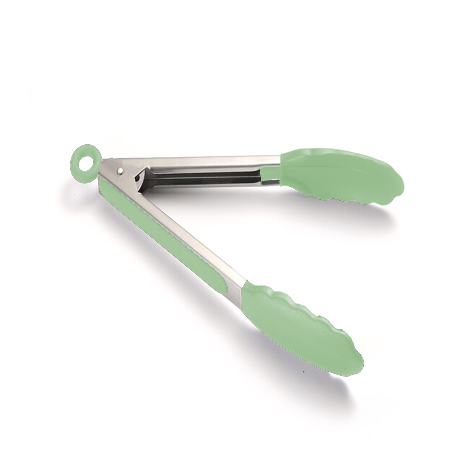 SET DE UTENSILIOS PARA FREIDORAS DE AIRE 6 PIEZAS CUADRADO - ROSADO - 4
