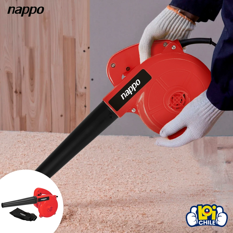 SOPLADORA ASPIRADORA DE MANO NAPPO 800W 12000RPM - 7