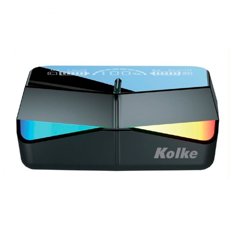 AUDÍFONOS GAMER TWS KOLKE NOVA BLUETOOTH CONTROL TÁCTIL - 3