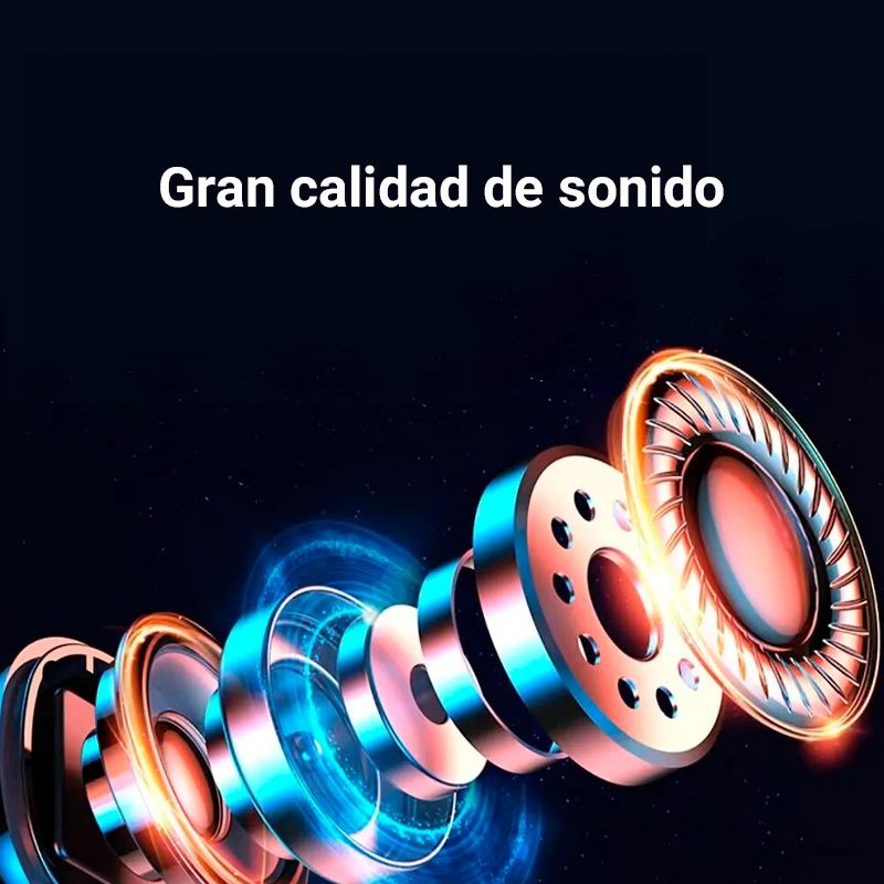 AUDÍFONOS GAMER TWS KOLKE NOVA BLUETOOTH CONTROL TÁCTIL - 5