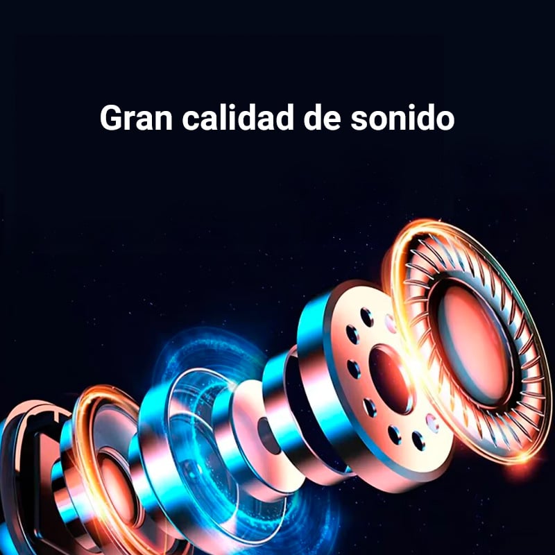 AUDÍFONOS GAMER TWS KOLKE NOVA BLUETOOTH CONTROL TÁCTIL - 5