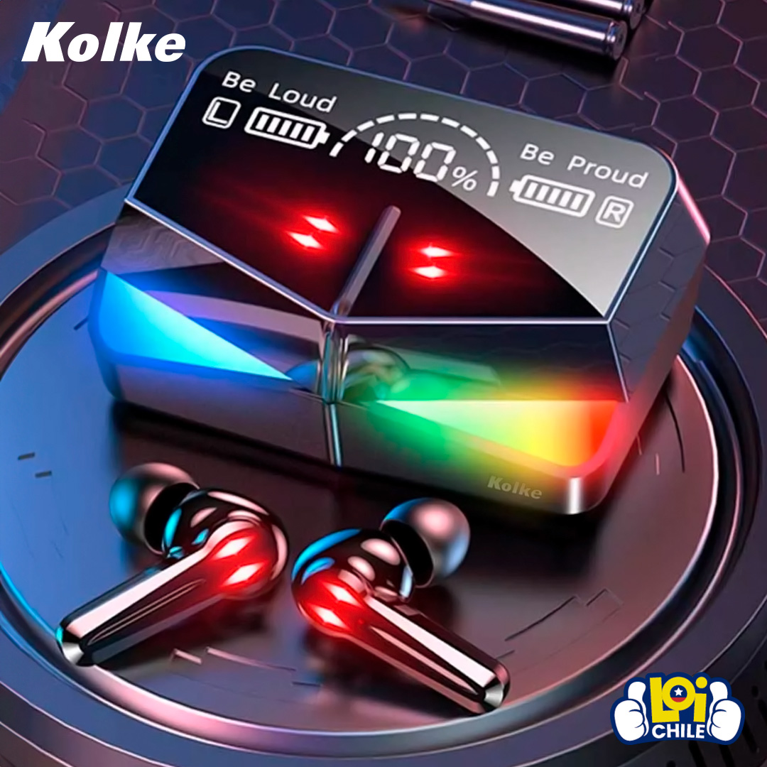 AUDÍFONOS GAMER TWS KOLKE NOVA BLUETOOTH CONTROL TÁCTIL - 7