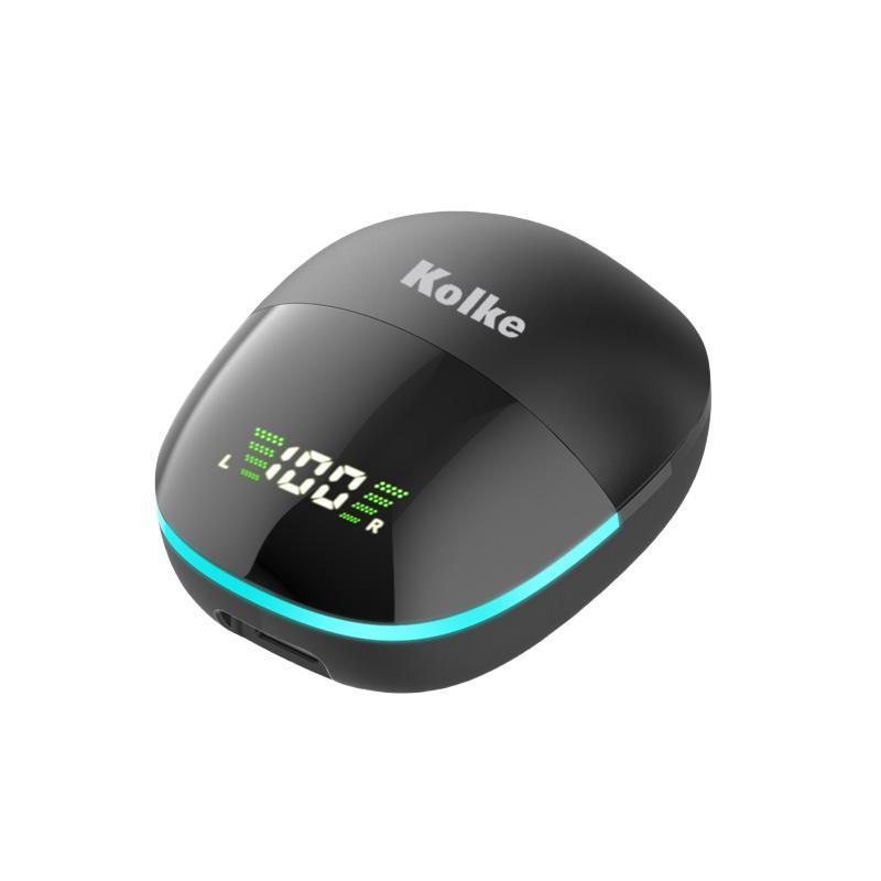 AUDÍFONOS TWS KOLKE BLUETOOTH DISPLAY LED ESTUCHE CARGADOR - 2
