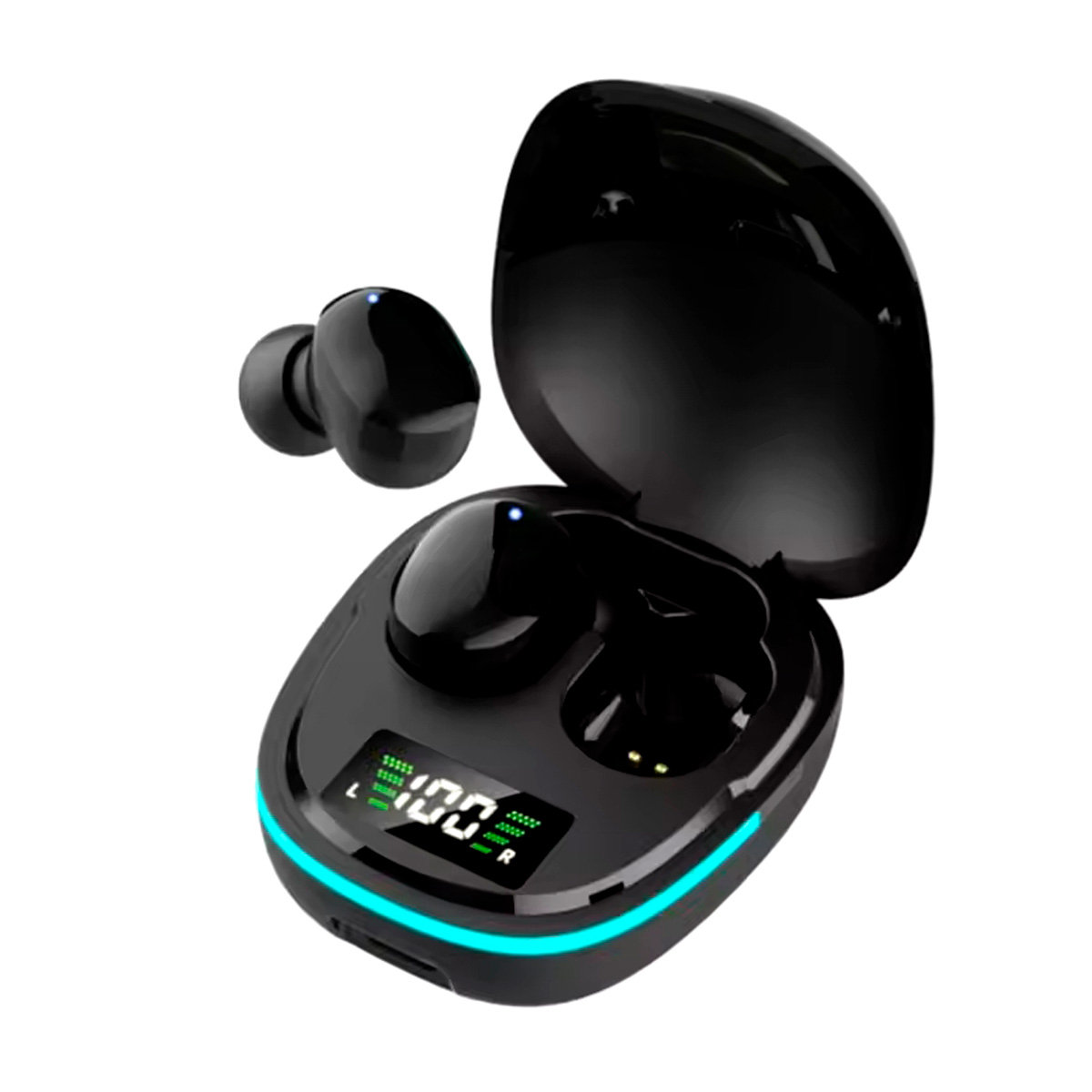AUDÍFONOS TWS KOLKE BLUETOOTH DISPLAY LED ESTUCHE CARGADOR - 3