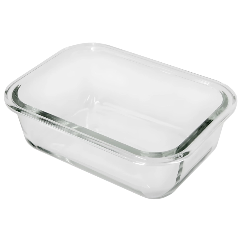 SET 4 CONTENEDORES HERME TICOS CROIX DE VIDRIO 370ML - 4