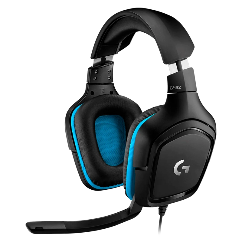 AUDÍFONOS GAMER LOGITECH G G432 SONIDO 7.1 MULTIPLATAFORMA - 1