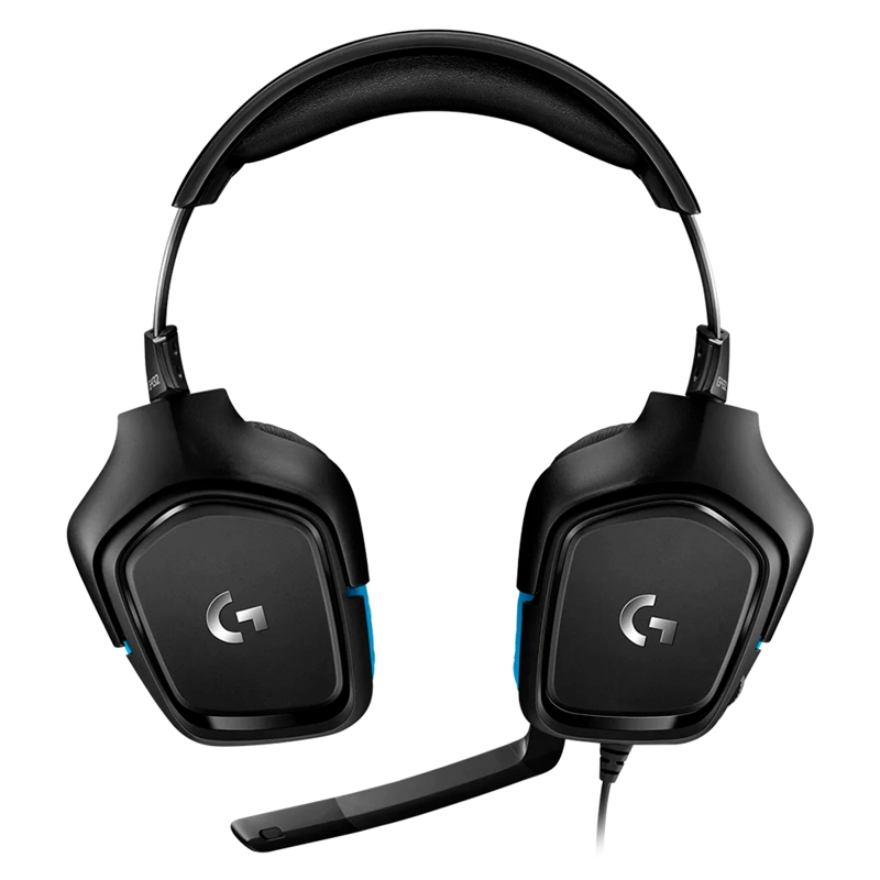 AUDÍFONOS GAMER LOGITECH G G432 SONIDO 7.1 MULTIPLATAFORMA - 2