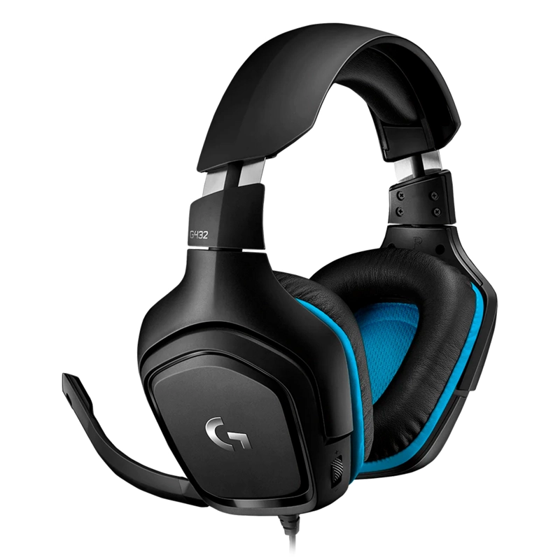 AUDÍFONOS GAMER LOGITECH G G432 SONIDO 7.1 MULTIPLATAFORMA - 3
