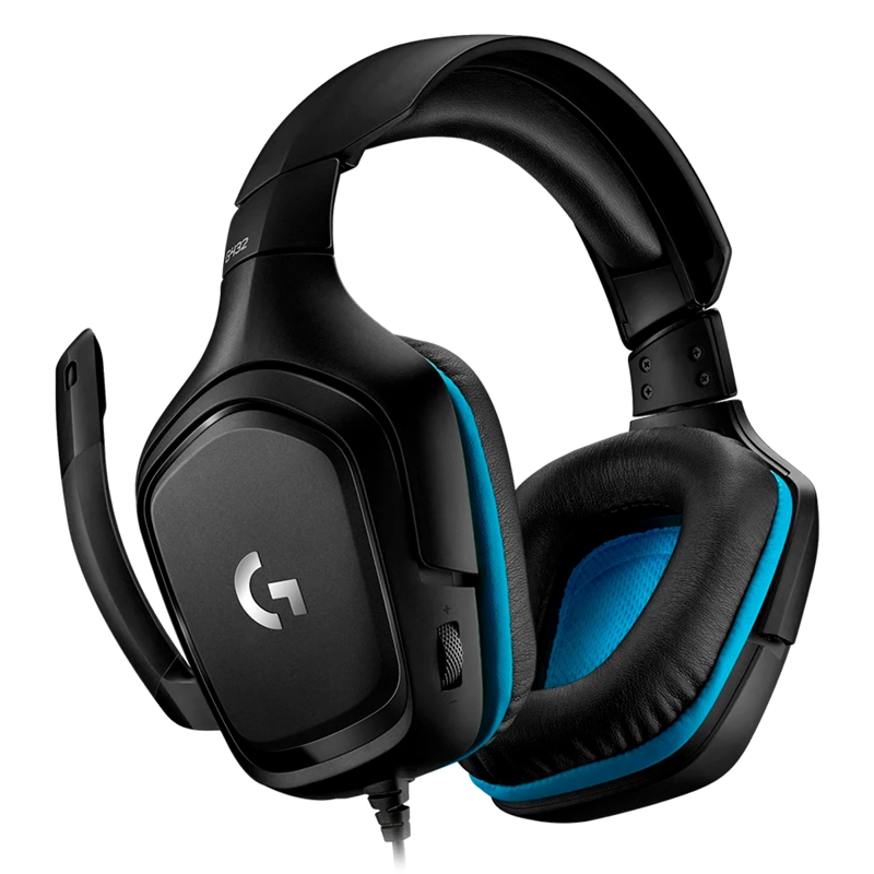 AUDÍFONOS GAMER LOGITECH G G432 SONIDO 7.1 MULTIPLATAFORMA - 4