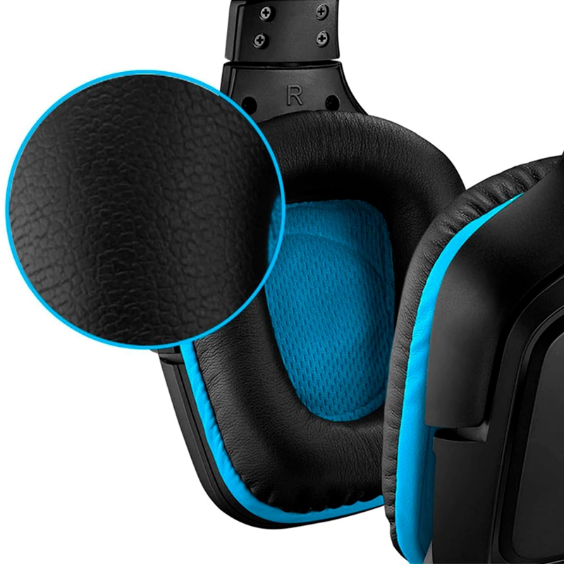 AUDÍFONOS GAMER LOGITECH G G432 SONIDO 7.1 MULTIPLATAFORMA - 6