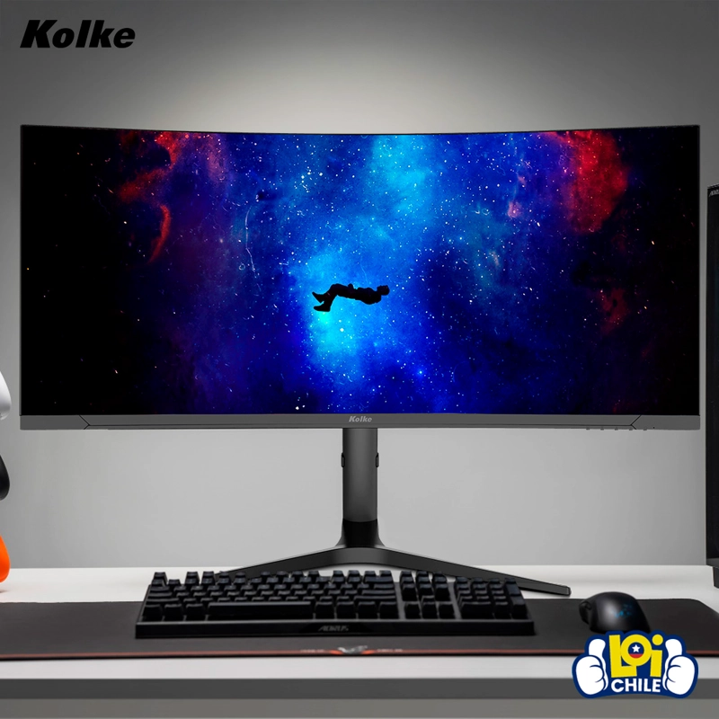 MONITOR GAMER KOLKE 34' 180HZ 1MS UWQHD ULTRAWIDE LUZ RGB - 6