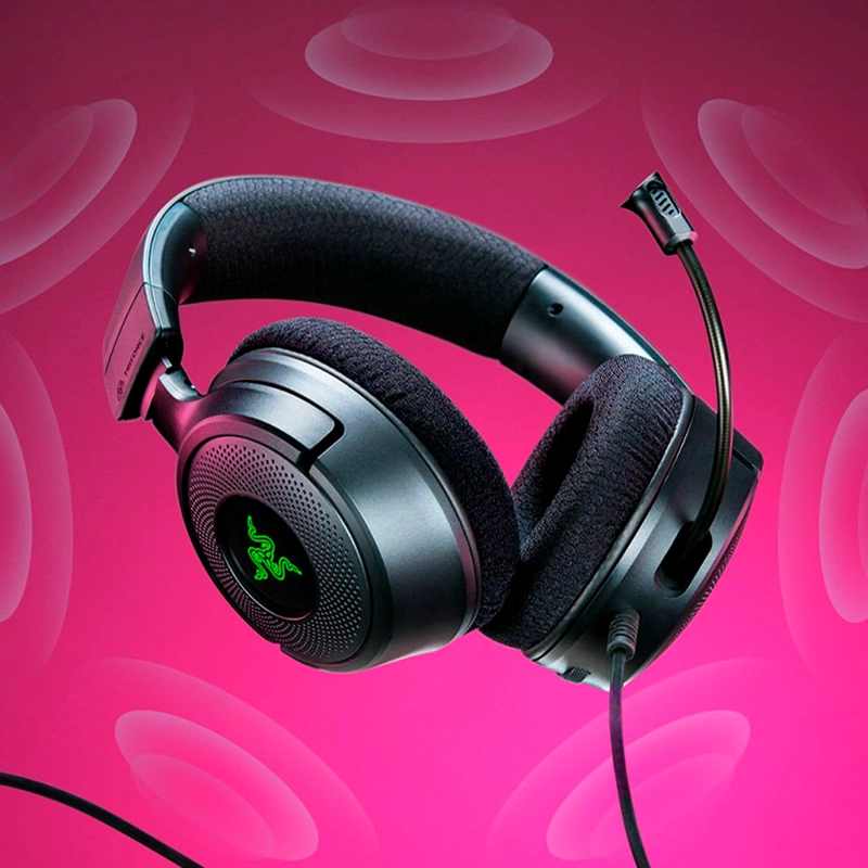 AUDIFONOS GAMER RAZER KRAKEN V4 X - 4