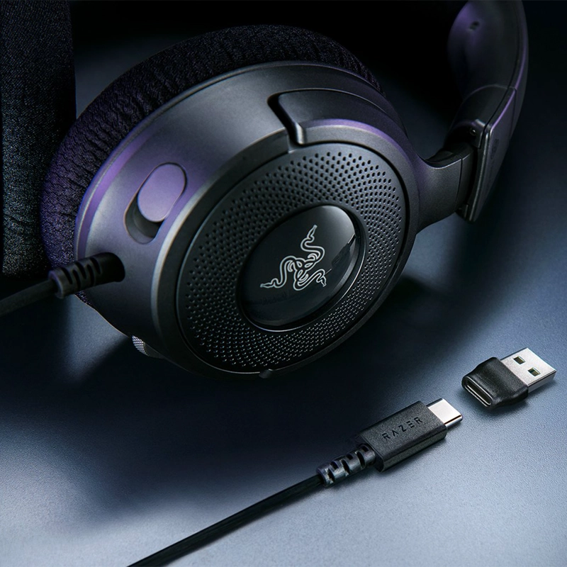 AUDIFONOS GAMER RAZER KRAKEN V4 X - 7