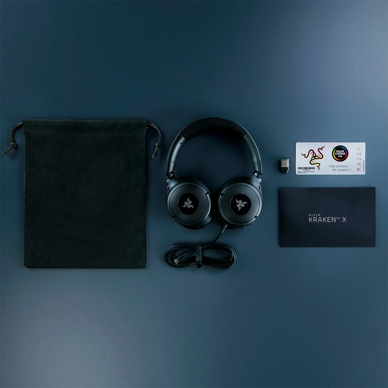 AUDIFONOS GAMER RAZER KRAKEN V4 X - 9