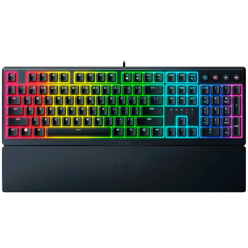 TECLADO GAMER RAZER ORNATA V3 - 1