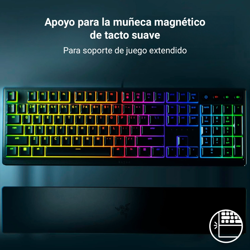 TECLADO GAMER RAZER ORNATA V3 - 4