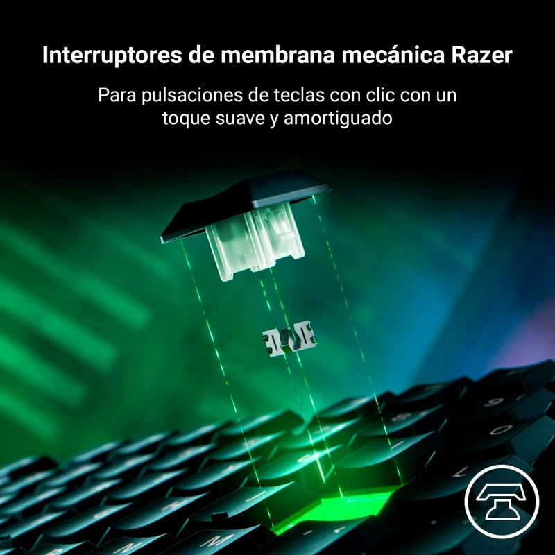 TECLADO GAMER RAZER ORNATA V3 - 5