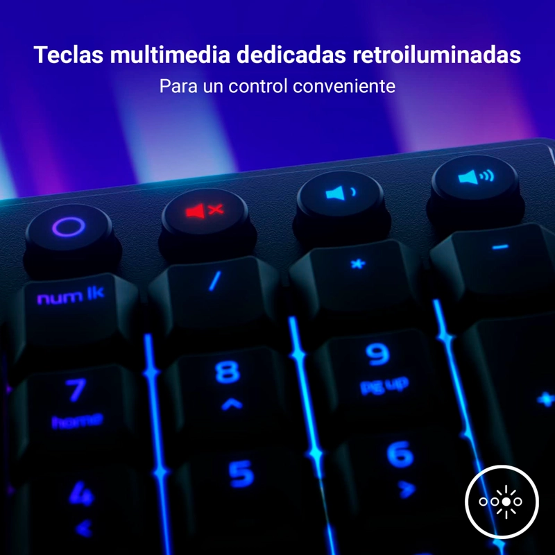 TECLADO GAMER RAZER ORNATA V3 - 6