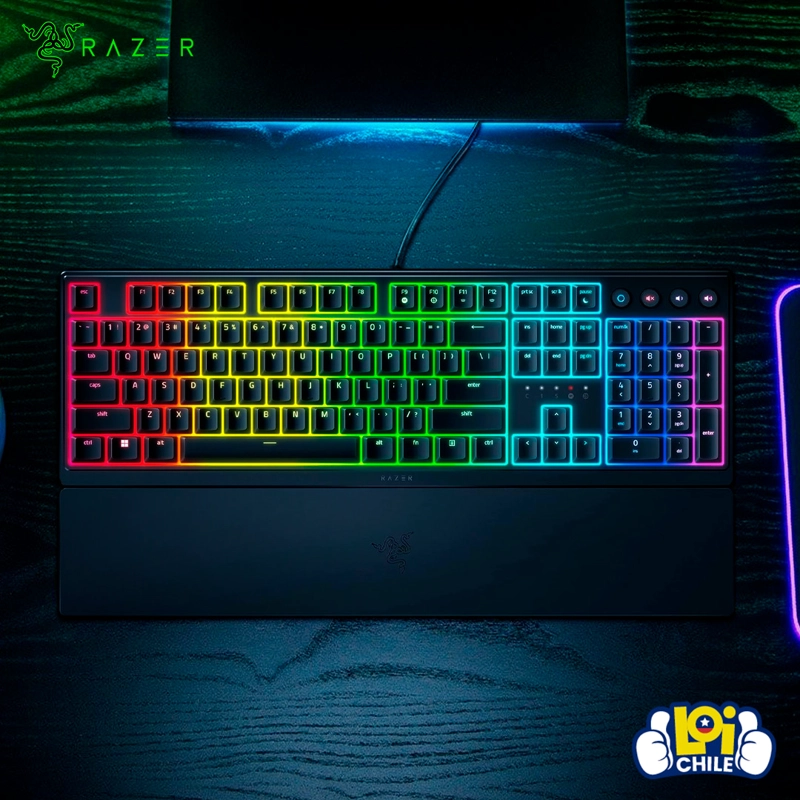 TECLADO GAMER RAZER ORNATA V3 - 7